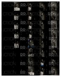 Lot #683 Prince Contact Sheet Photograph Proof Sheet - Image 1