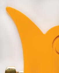 Lot #695 Prince Owned Custom Cloud Guitar: Breathtaking bright yellow custom Cloud guitar created for and owned by Prince - Image 10