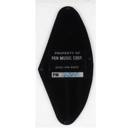 Lot #695 Prince Owned Custom Cloud Guitar: Breathtaking bright yellow custom Cloud guitar created for and owned by Prince - Image 17