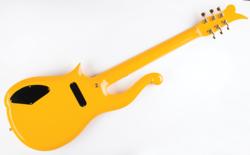 Lot #695 Prince Owned Custom Cloud Guitar: Breathtaking bright yellow custom Cloud guitar created for and owned by Prince - Image 2