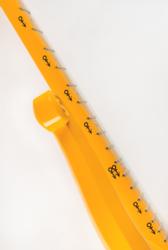 Lot #695 Prince Owned Custom Cloud Guitar: Breathtaking bright yellow custom Cloud guitar created for and owned by Prince - Image 5