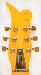 Lot #695 Prince Owned Custom Cloud Guitar: Breathtaking bright yellow custom Cloud guitar created for and owned by Prince - Image 7