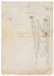 Lot #694 Prince's Custom-Made 'New Power Generation' Boots with Designs and Correspondence: Prince's wild custom-made 