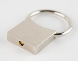 Lot #906 Prince's Paisley Park Keyring Keyring - Image 3