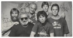 Lot #641 Grateful Dead: Without a Net, signed backstage by the Grateful Dead at the Hartford Civic Center - Image 1