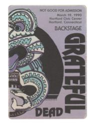 Lot #641 Grateful Dead: Without a Net, signed backstage by the Grateful Dead at the Hartford Civic Center - Image 2