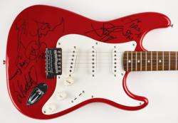 Lot #608 Aerosmith Guitar - Image 2