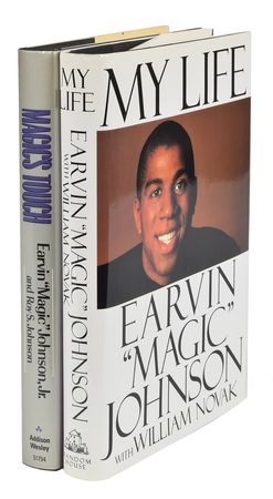 Lot #1011 Magic Johnson - Image 1