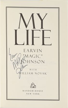 Lot #1011 Magic Johnson - Image 2