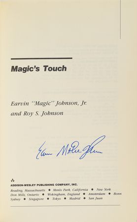 Lot #1011 Magic Johnson - Image 3