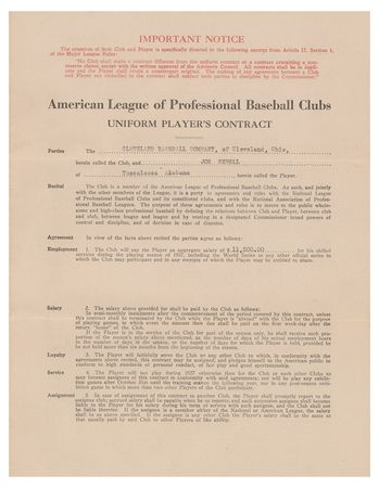 Lot #9297 Joe Sewell - Image 2