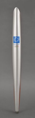Lot #9215  Athens 2004 Summer Olympics Torch - Image 1