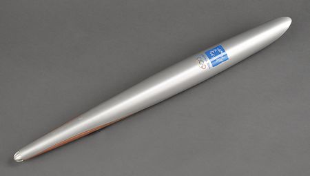 Lot #9215  Athens 2004 Summer Olympics Torch - Image 2
