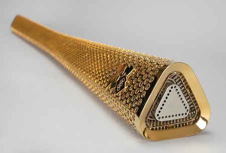 Lot #9218  London 2012 Summer Olympics Torch - Image 2