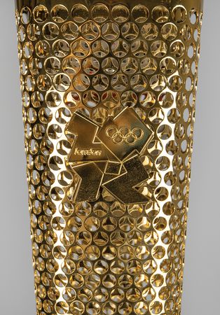 Lot #9218  London 2012 Summer Olympics Torch - Image 3