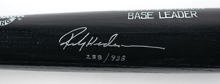 Lot #9252 Rickey Henderson - Image 2