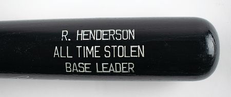 Lot #9252 Rickey Henderson - Image 4