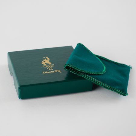 Lot #9213  Atlanta 1996 Summer Olympics Participation Medal - Image 3