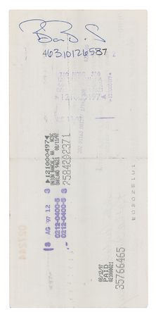 Lot #9129 Barry Bonds - Image 5