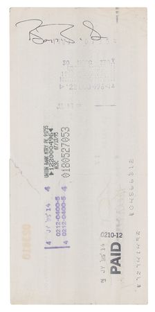 Lot #9129 Barry Bonds - Image 4