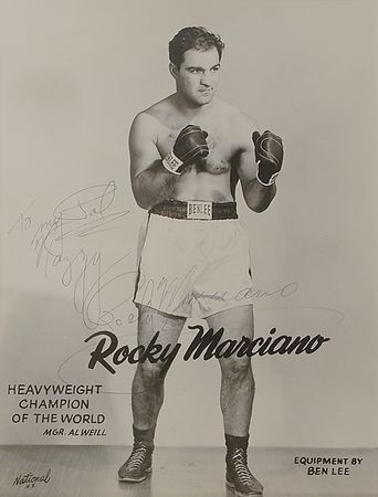 Lot #9189 Rocky Marciano - Image 1