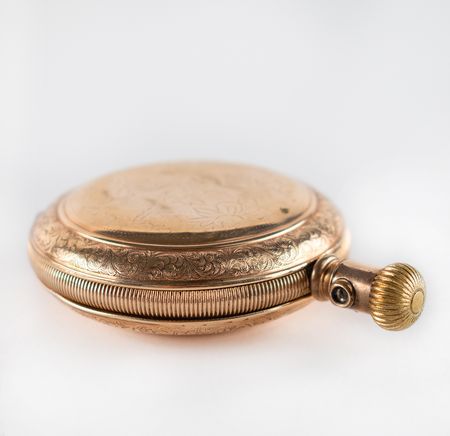 Lot #9009 Ed Delahanty's 1887 Engraved Pocket Watch - Image 3