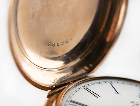 Lot #9009 Ed Delahanty's 1887 Engraved Pocket Watch - Image 4