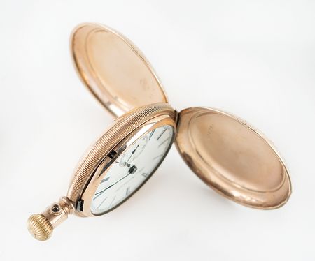 Lot #9009 Ed Delahanty's 1887 Engraved Pocket Watch - Image 9
