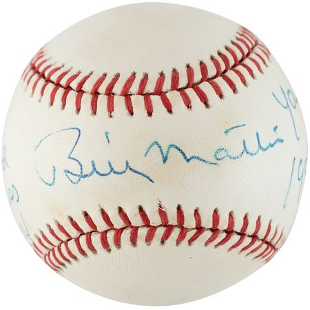 Lot #9264 Billy Martin - Image 1