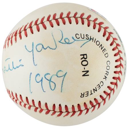 Lot #9264 Billy Martin - Image 3