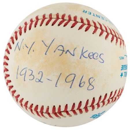 Lot #9243 Frank Crosetti - Image 3