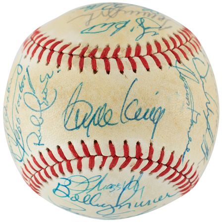 Lot #9281  NY Yankees: 1982 - Image 2