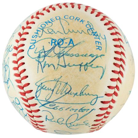 Lot #9281  NY Yankees: 1982 - Image 5
