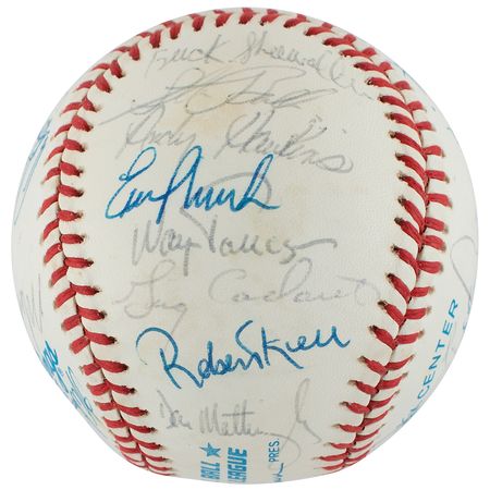 Lot #9282  NY Yankees: 1991 - Image 1