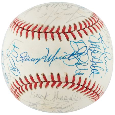 Lot #9282  NY Yankees: 1991 - Image 2