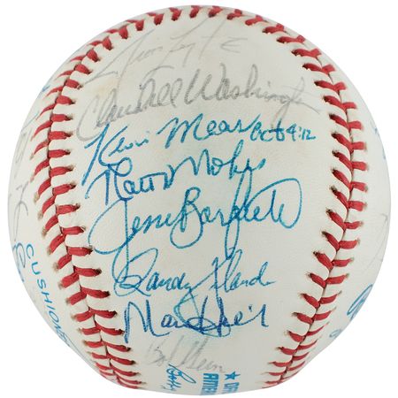 Lot #9282  NY Yankees: 1991 - Image 3