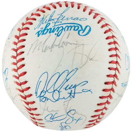 Lot #9282  NY Yankees: 1991 - Image 4
