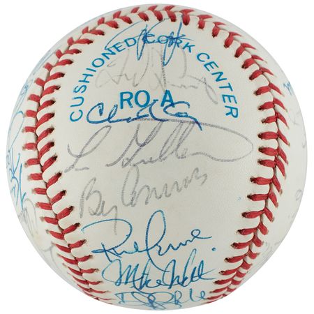 Lot #9282  NY Yankees: 1991 - Image 5