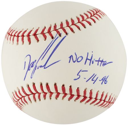 Lot #9269  NY Pitchers: Cone, Gooden, and Guidry - Image 1