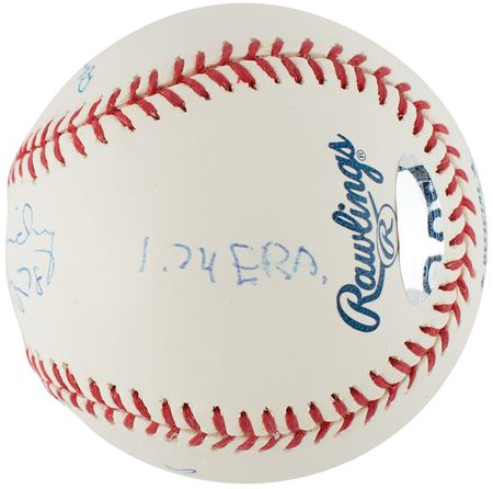 Lot #9269  NY Pitchers: Cone, Gooden, and Guidry - Image 5