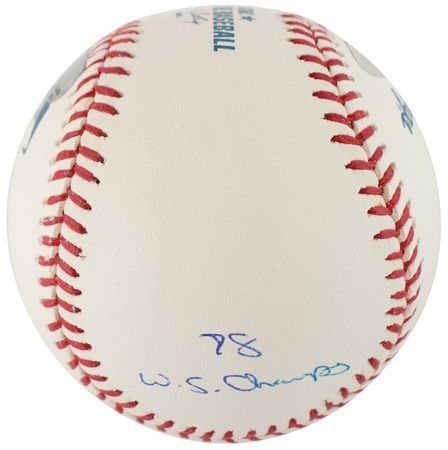 Lot #9269  NY Pitchers: Cone, Gooden, and Guidry - Image 6