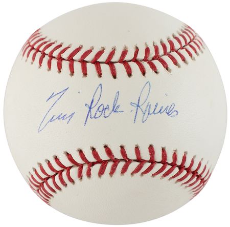 Lot #9271  NY Yankees Hitters: Mattingly, Raines, and Winfield - Image 2