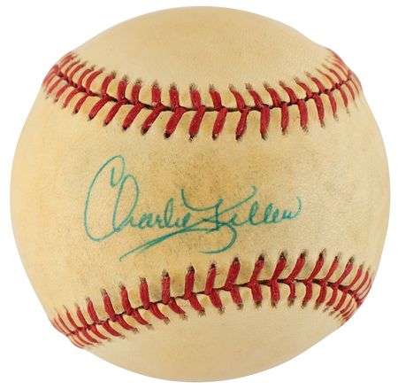 Lot #9276  NY Yankees Old-Timers: Keller, Sewell, and Slaughter - Image 3