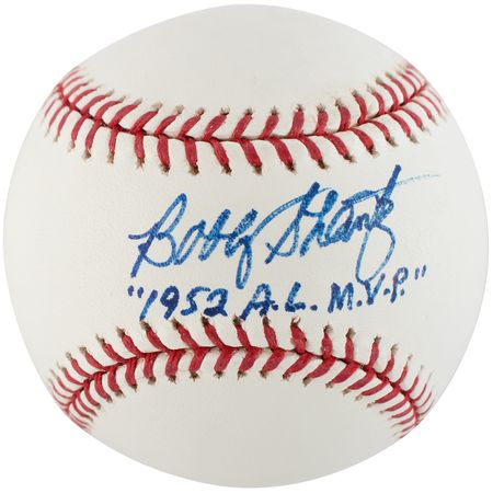 Lot #9286  Old-Time Pitchers: Lemon, Lopat, and Shantz - Image 3
