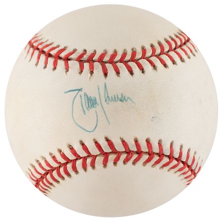 Lot #9245  Cy Young Winners: Clemens, Gooden, and Johnson - Image 2