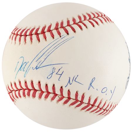 Lot #9245  Cy Young Winners: Clemens, Gooden, and Johnson - Image 3