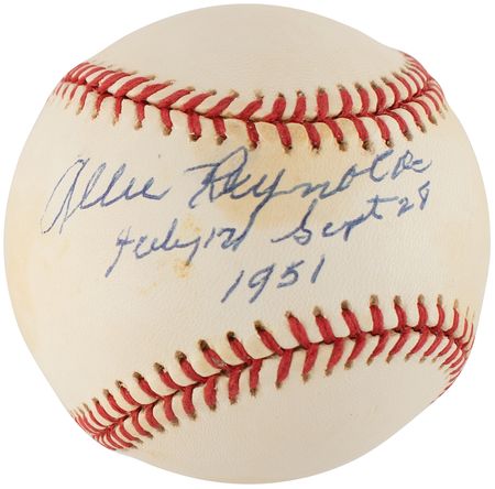 Lot #9278  NY Yankees Pitchers: Duren, Reynolds, and Shantz - Image 1