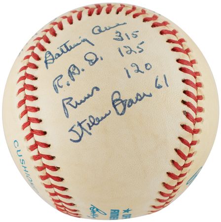 Lot #9274  NY Yankees Old-Timers: Chandler, Chapman, and Crosetti - Image 4