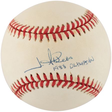 Lot #9283  NY Yankees: Abbott, Dent, Hernandez, and Howe - Image 5