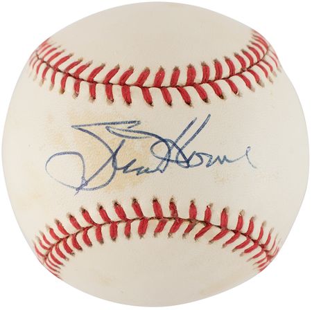 Lot #9283  NY Yankees: Abbott, Dent, Hernandez, and Howe - Image 6